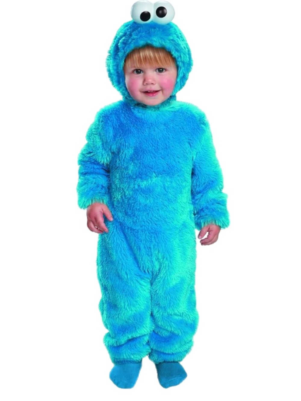 Sesame Street Light up Cookie Monster Toddler Costume Size 2T